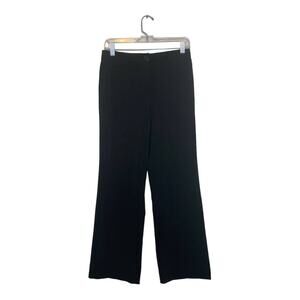 Counterparts black wide legs pants size 6P